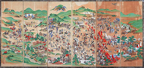 1600年関ヶ原の合戦